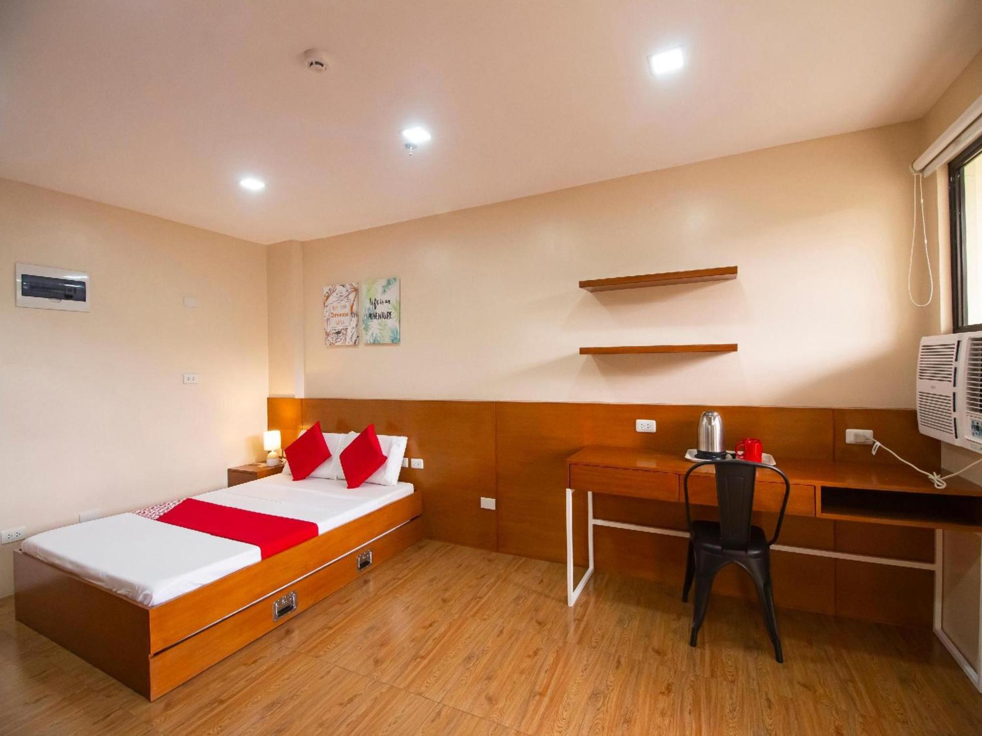 Super Oyo 832 The Teepee Place Hostel & Residence Inn Себу Экстерьер фото